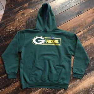 NFL Packers Hoodie | men’s Large